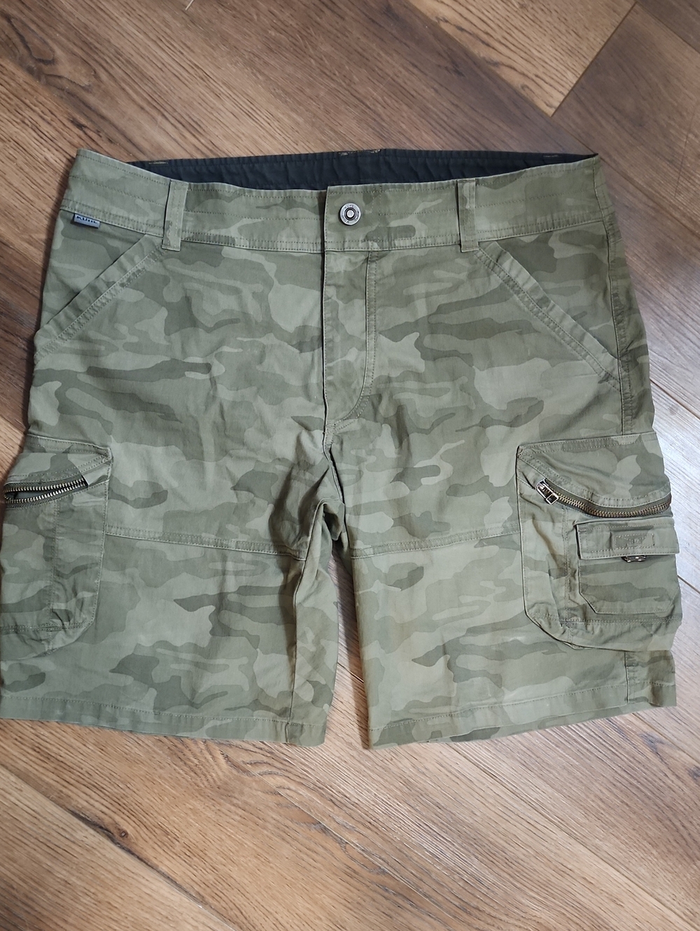 Kuhl Men's Camo Shorts 36